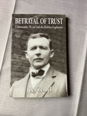 3/$20 Betrayal of Trust by Joel Zemel Book/Novel